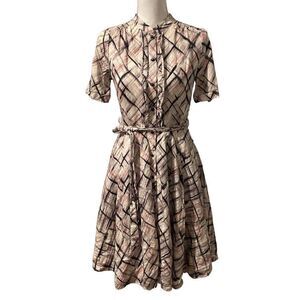 Untold Prairie Tier Dress 